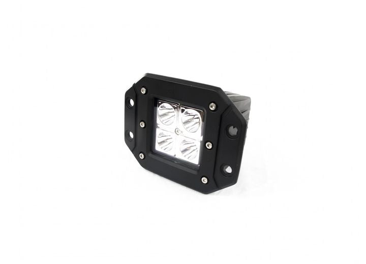 FLUSH MOUNT 12W 4 LED HI POWER LED SPOT LIGHT