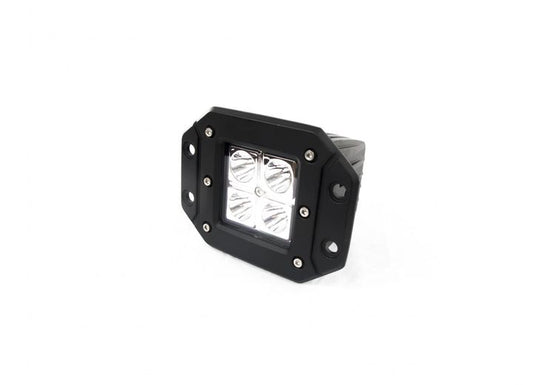 FLUSH MOUNT 12W 4 LED HI POWER LED SPOT LIGHT
