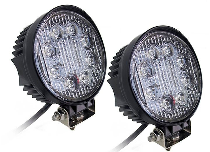 4IN ROUND LED WORK SPOT LIGHT 24W/1,560LM (PAIR)