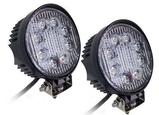 4IN ROUND LED WORK SPOT LIGHT 24W/1,560LM (PAIR)