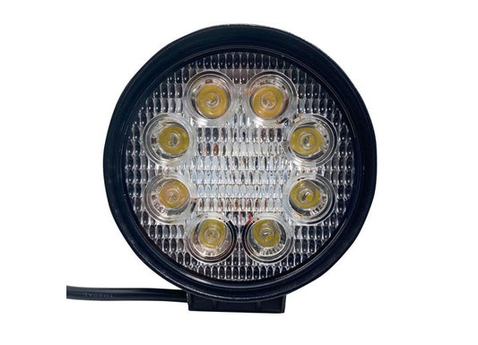 4IN ROUND HI-POWER LED 27W / 1755LM (EACH)