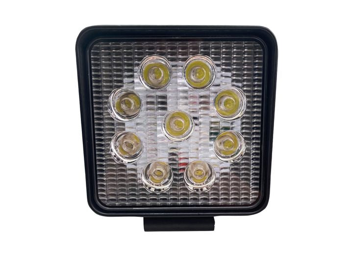 4IN SQUARE LED WORK SPOT LIGHT 27W/1,755LM