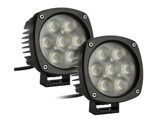 4.3IN ROUND CREE SPOT LIGHT (PAIR)