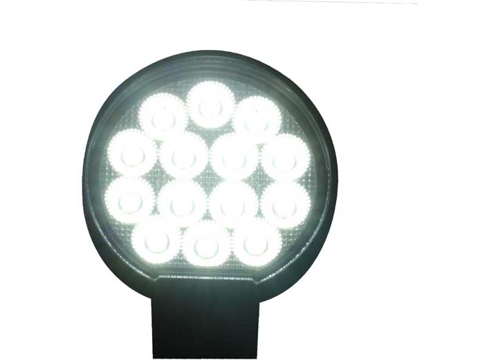 4.5IN 56 WATT ROUND IQ SERIES AUXILIARY LED FLOOD BEAM LIGHT