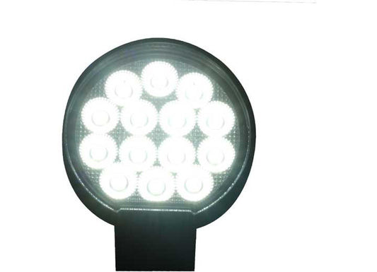 4.5IN 56 WATT ROUND IQ SERIES AUXILIARY LED FLOOD BEAM LIGHT