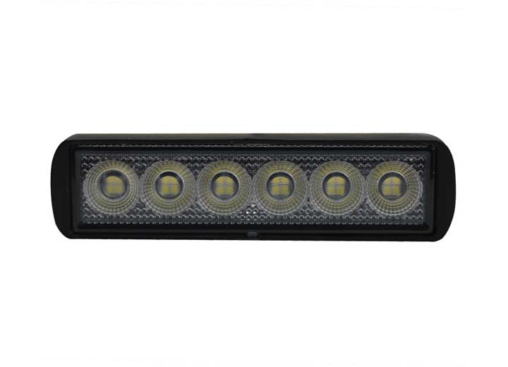 6IN X 1.5IN 24 WATT RECTANGLE AUXILIARY LED FLOOD BEAM LIGHT