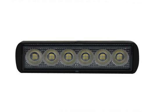 6IN X 1.5IN 24 WATT RECTANGLE AUXILIARY LED FLOOD BEAM LIGHT
