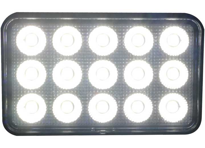 6INX 3.75IN 60 WATT RECTANGLE AUXILIARY LED FLOOD BEAM LIGHT