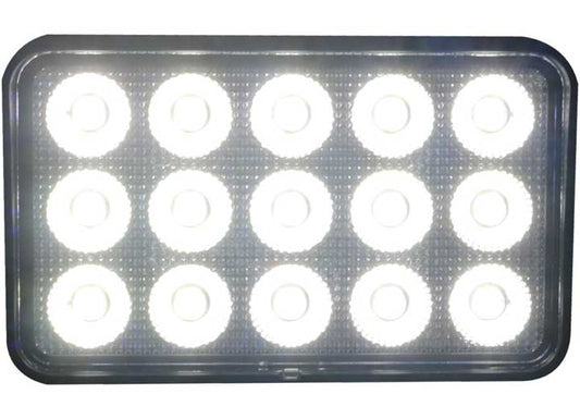 6INX 3.75IN 60 WATT RECTANGLE AUXILIARY LED FLOOD BEAM LIGHT