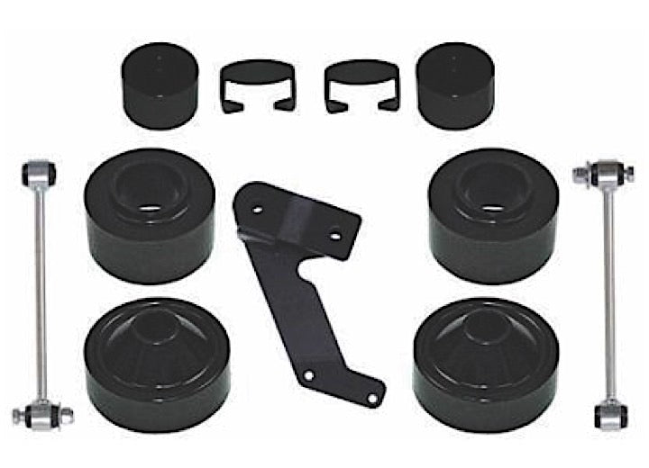 07-18 WRANGLER WRANGLER SPACER LIFT SYSTEMS 2.5 INCH NO SHOCKS U 4DR