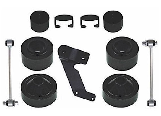 07-18 WRANGLER WRANGLER SPACER LIFT SYSTEMS 2.5 INCH NO SHOCKS U 4DR