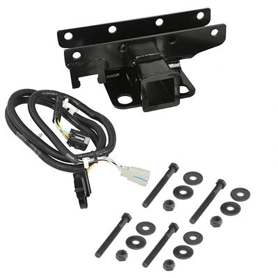 Rugged Ridge 2 in Hitch Receiver Kit for Jeep Wrangler JK (2007-2018)