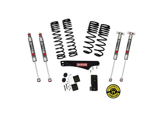 2-2.5INCH DUAL RATE LONG TRAVEL LIFT KIT WITH M95 MONOTUBE SHOCKS