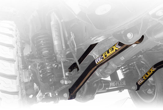 Superlift 4 in Lift Kit with ResLEX Control Arms and FOX Shocks for Jeep Wrangler JK 2-Door (2007-2018)