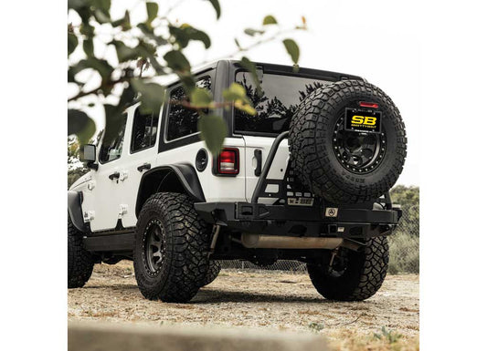 Smittybilt XRC Atlas full-width rear bumper for Jeep Wrangler JL