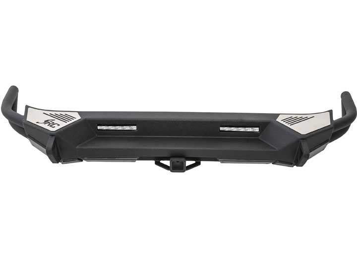 07-18 WRANGLER SRC GEN2 REAR BUMPER/TEXTURED MATTE BLACK