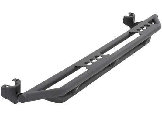 07-18 WRANGLER 4DR SRC ROCK CRAWLER SIDE ARMOR/BLACK TEXTURED
