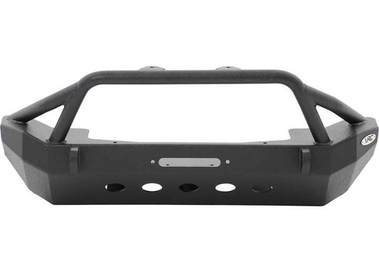 07-18 WRANGLER XRC FRONT BUMPER W/WINCH/BLACK