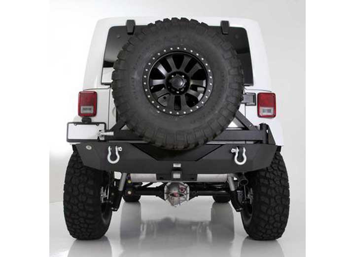 07-18 WRANGLER XRC REAR BUMPER ONLY W/HITCH(FOR PART#76856)