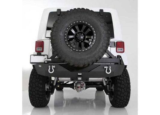 07-18 WRANGLER XRC REAR BUMPER ONLY W/HITCH(FOR PART#76856)