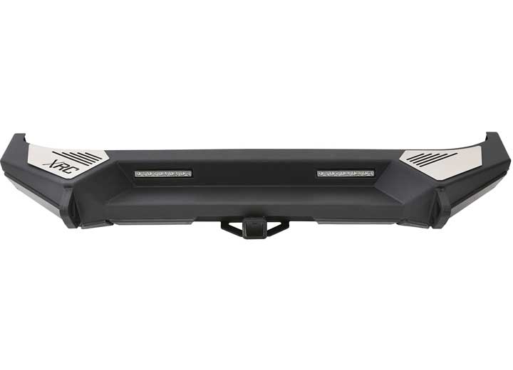 07-18 WRANGLER XRC GEN2 REAR BUMPER/TEXTURED BLACK
