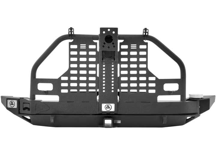 07-18 WRANGLER XRC ATLAS REAR BUMPER WITH TIRE CARRIER