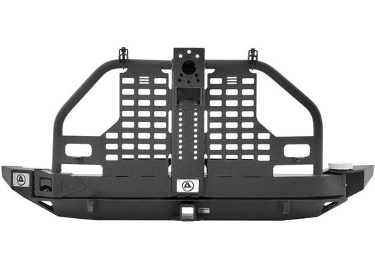 07-18 WRANGLER XRC ATLAS REAR BUMPER WITH TIRE CARRIER