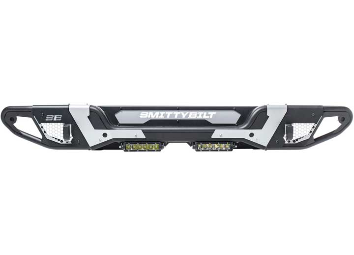 Smittybilt Apollo rear bumper for Jeep Wrangler JL and Gladiator JT
