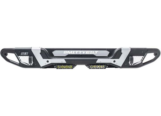 Smittybilt Apollo rear bumper for Jeep Wrangler JL and Gladiator JT
