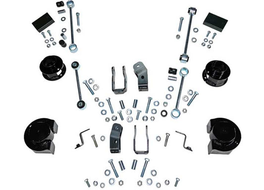 18-C JEEP WRANGLER JL 2/4DR 2.5IN COIL SPACER LIFT KIT