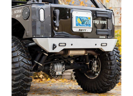 07-C WRANGLER KRAWLER LITE HIGH CLEARANCE REAR BUMPER RAW