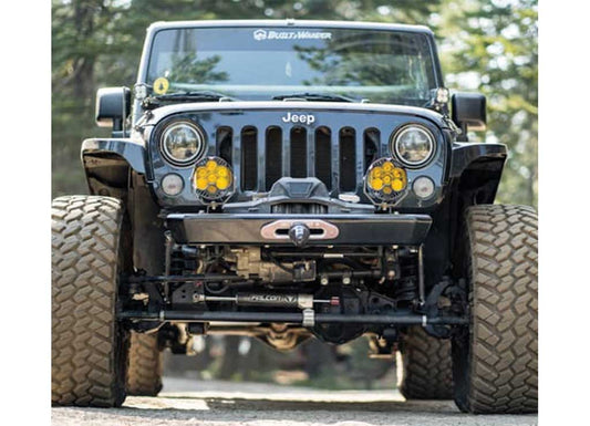 07-18 WRANGLER LEGACY FRONT BUMPER WITHO HOOP RAW