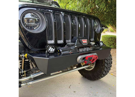 18-C WRANGLER/20-C GLADIATOR KRAWLER LITE FRONT BUMPER WITHO HOOP RAW