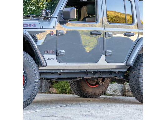 18-C WRANGLER ROCKER TRIM KIT RAW
