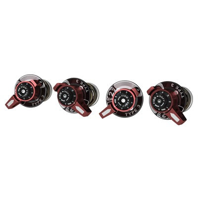 TeraFlex Falcon Series 3.3 Fast Adjust Cartridge Upgrade for Jeep Wrangler JK and JL (2007-2025)