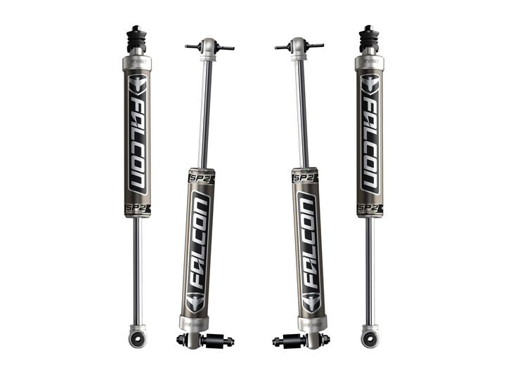 07-18 WRANGLER 4DR FALCON SP2 2.1 MONOTUBE SHOCK KIT(1.5–2.5IN LIFT)