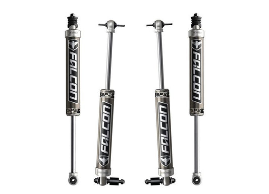 07-18 WRANGLER 4DR FALCON SP2 2.1 MONOTUBE SHOCK KIT(1.5–2.5IN LIFT)
