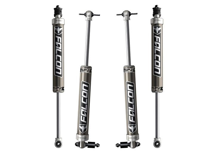07-18 WRANGLER 4DR FALCON SP2 2.1 MONOTUBE SHOCK KIT(4–6IN LIFT)