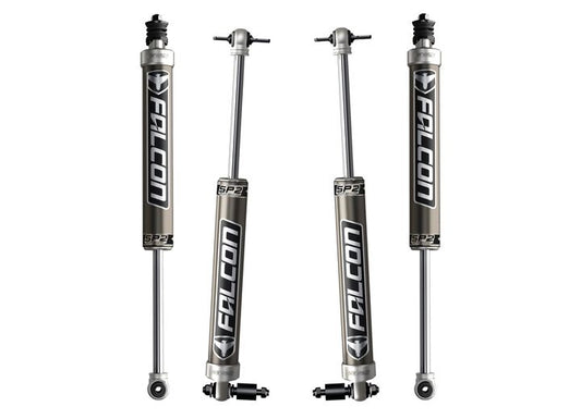 07-18 WRANGLER 4DR FALCON SP2 2.1 MONOTUBE SHOCK KIT(4–6IN LIFT)