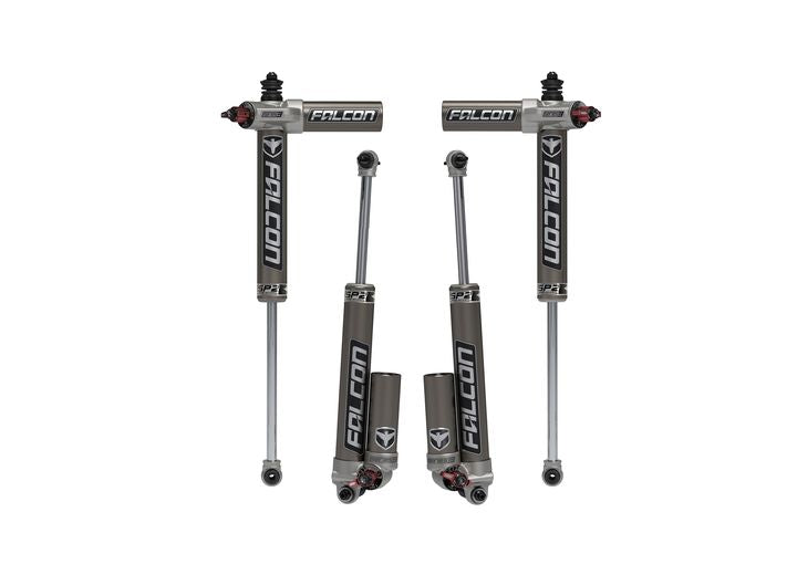 07-18 WRANGLER 4DR FALCON SP2 3.3 FAST ADJUST PIGGYBACK SHOCK KIT(3–4.5IN L