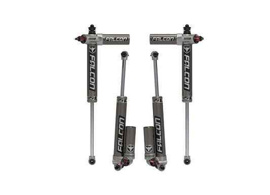 07-18 WRANGLER 4DR FALCON SP2 3.3 FAST ADJUST PIGGYBACK SHOCK KIT(3–4.5IN L