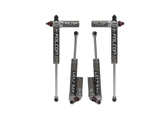 TeraFlex Falcon SP2 3.3 Fast Adjust Shocks for Jeep Wrangler JK Unlimited 4-Door, 5 to 6 in Lift (2007-2018)