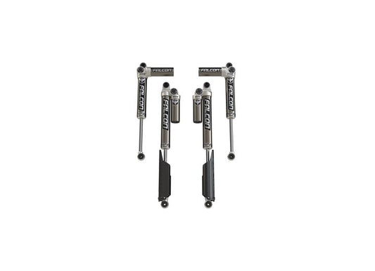 JL 4DR ECODIESEL: FALCON SP2 3.1 PIGGYBACK SHOCK KIT (2–4.5IN LIFT)