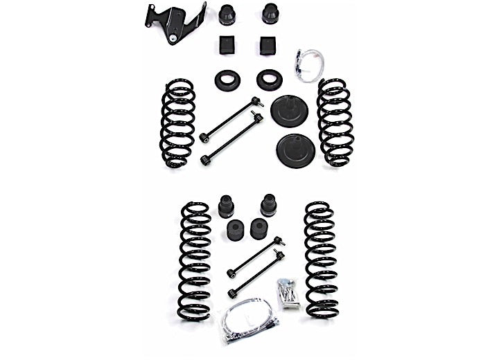 07-18 WRANGLER 4DR 4IN LIFT KIT SPRING BOX