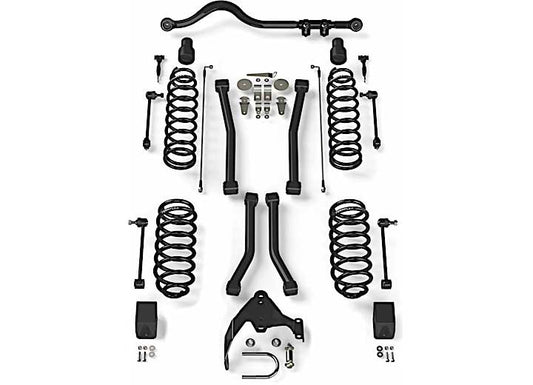 07-18 WRANGLER 4DR 3IN LIFT KIT W/4 SPORT FLEXARMS & TRACK BAR