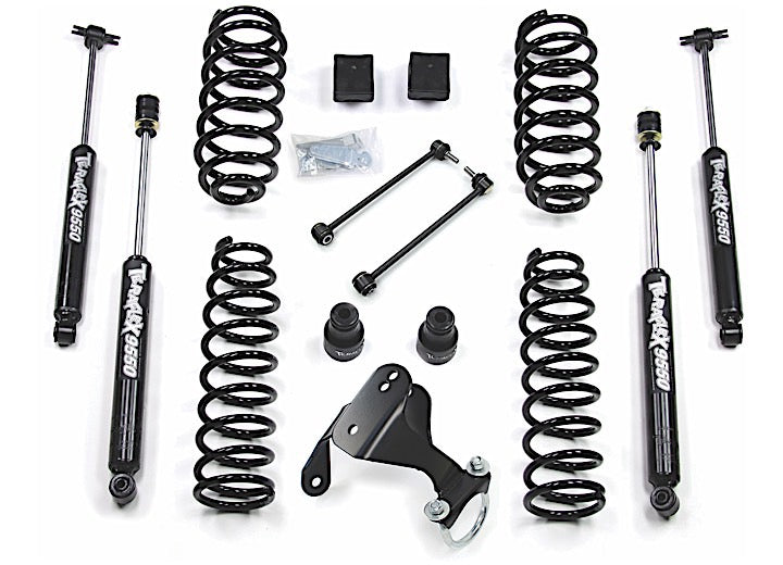 (KIT)07-18 WRANGLER 4DR 2.5IN LIFT KIT W/ALL(4)2.5IN SHOCKS