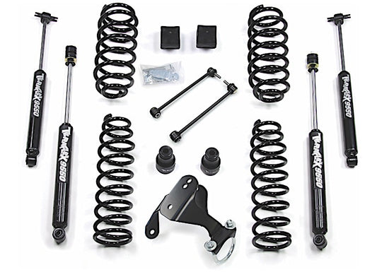 (KIT)07-18 WRANGLER 4DR 2.5IN LIFT KIT W/ALL(4)2.5IN SHOCKS