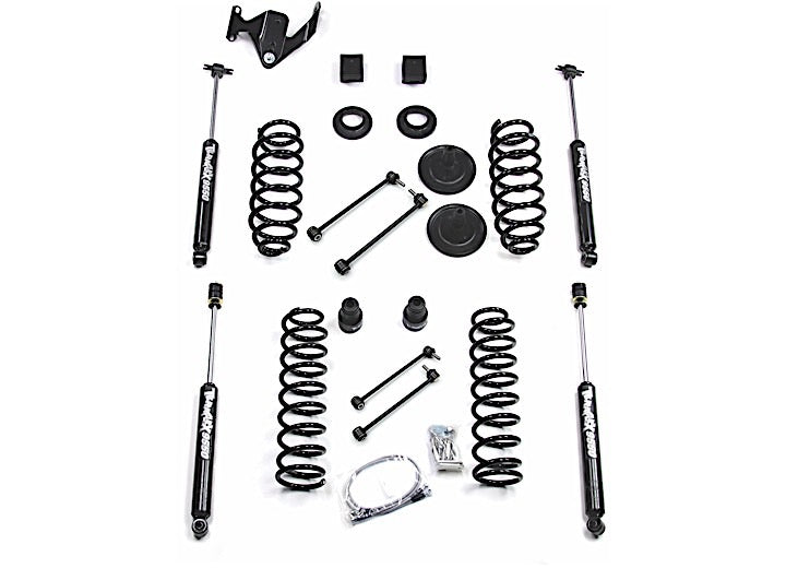 (KIT)07-18 WRANGLER 4DR 3IN LIFT KIT W/ALL(4)3IN-4IN SHOCKS