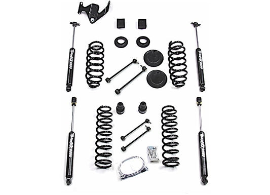 (KIT)07-18 WRANGLER 4DR 3IN LIFT KIT W/ALL(4)3IN-4IN SHOCKS