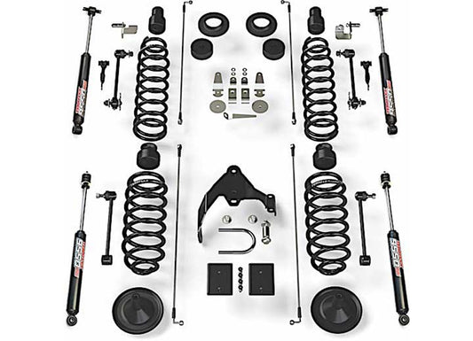 07-18 WRANGLER 4DR 4IN BASE LIFT KIT W/VSS 9550 SHOCKS